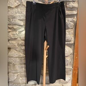 Eddie B activewear wide leg pants